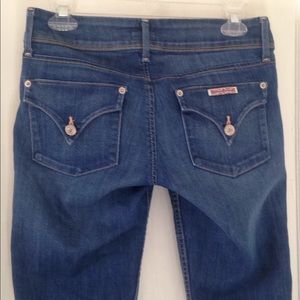 SOLD Hudson Collin Flap Skinny Jean